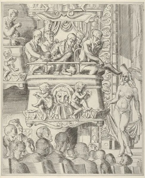 Eltinge Follies — Reginald Marsh