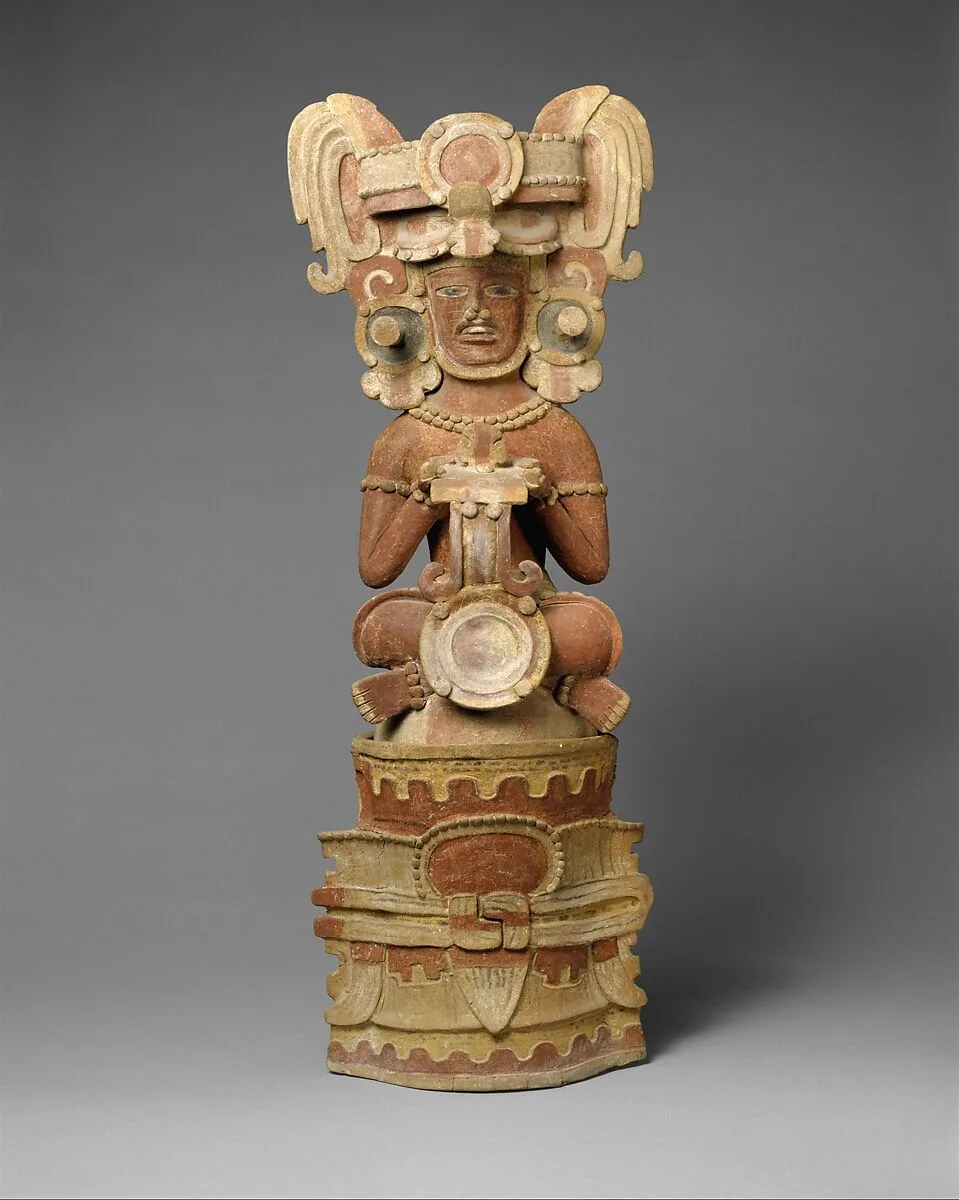 Censer, Seated King — Unknown