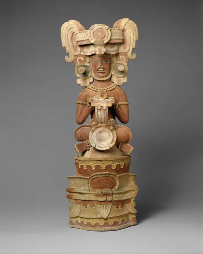 Censer, Seated King