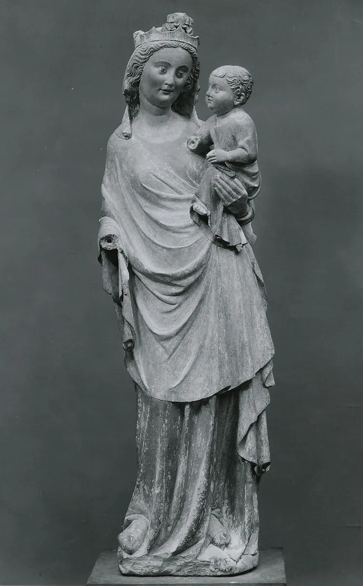Standing Virgin and Child — Unknown