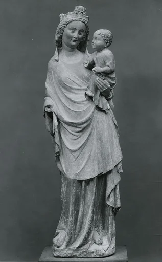 Standing Virgin and Child