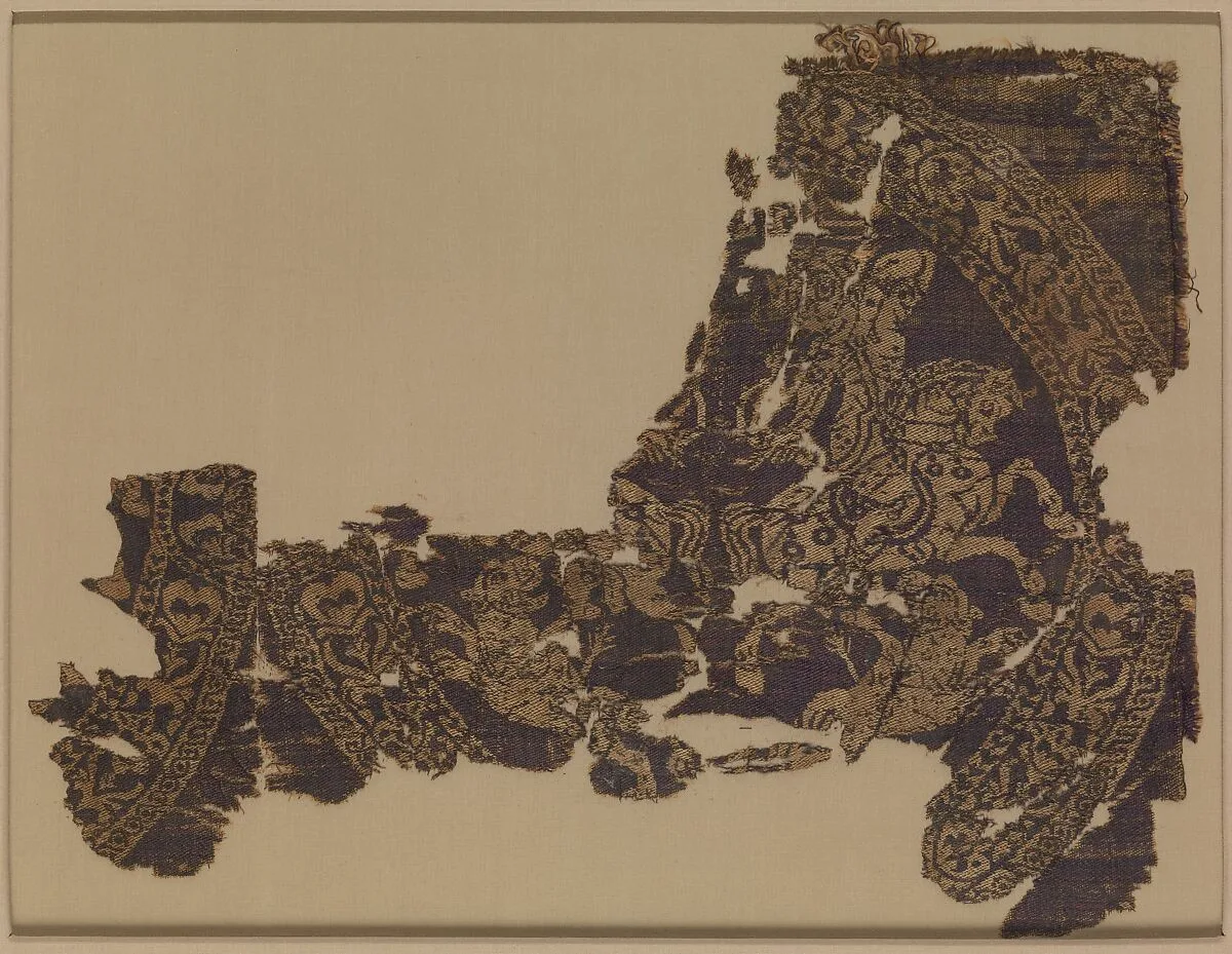 Textile Fragment — Unknown