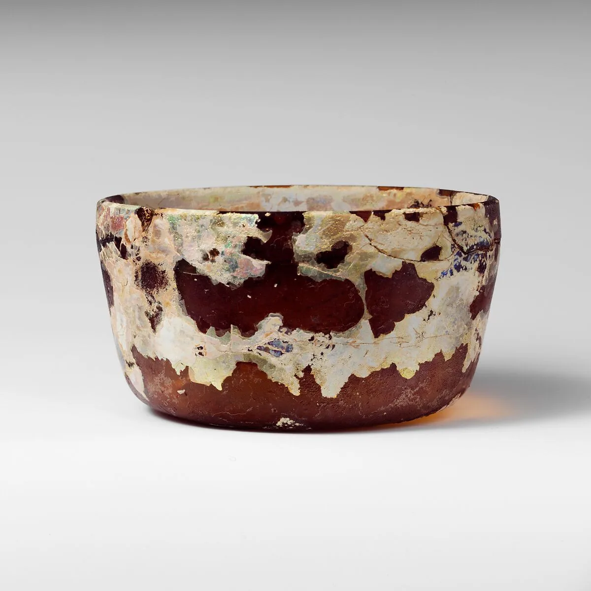 Glass bowl — Unknown