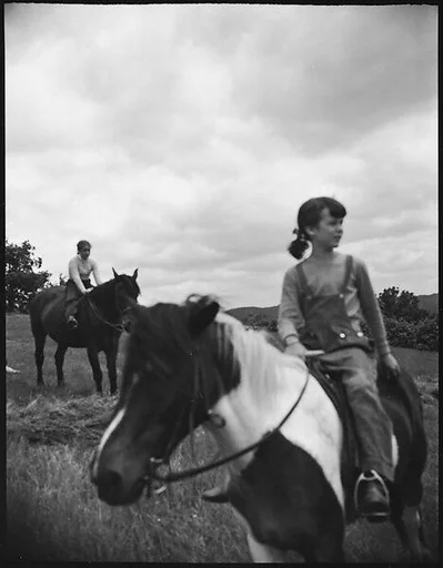 [Unidentified Horseback Riders]