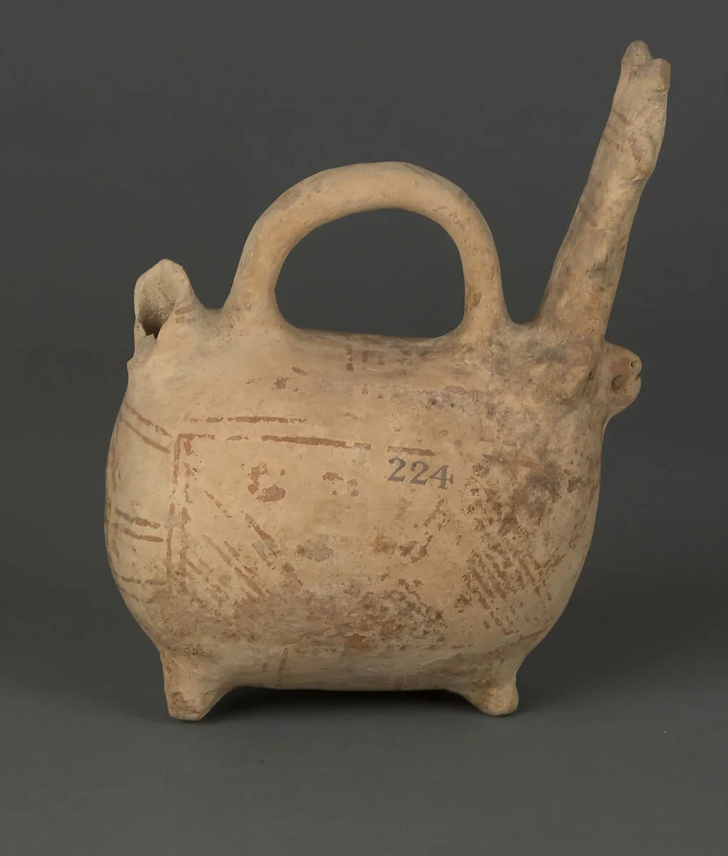 Askos in the form of an animal — Unknown