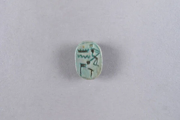 Scarab with blessing — Unknown
