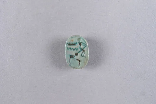 Scarab with blessing