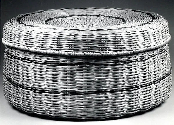 Lidded Basket — Unknown