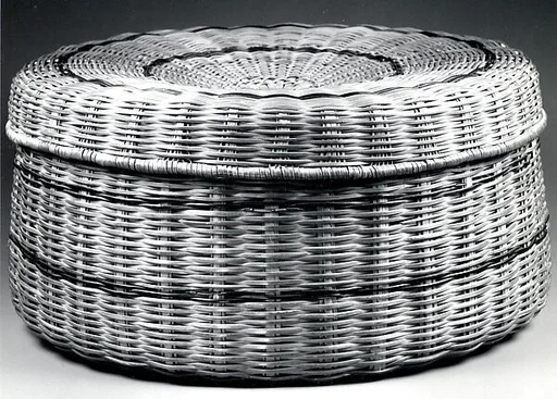 Lidded Basket