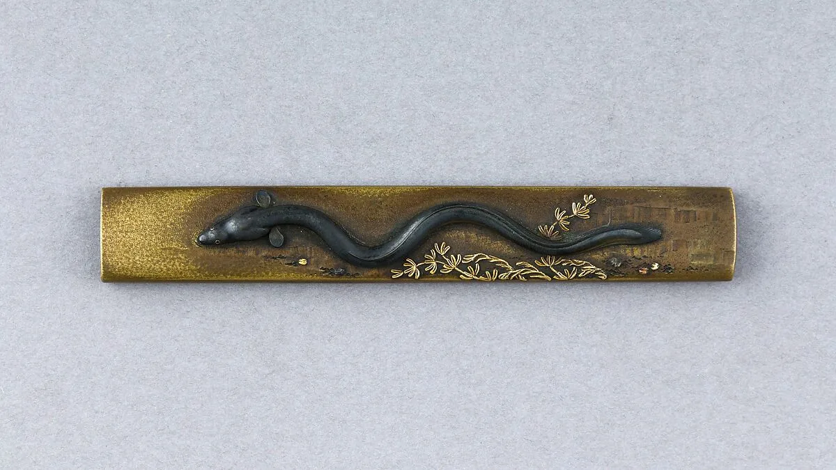 Knife Handle (Kozuka) — Unknown