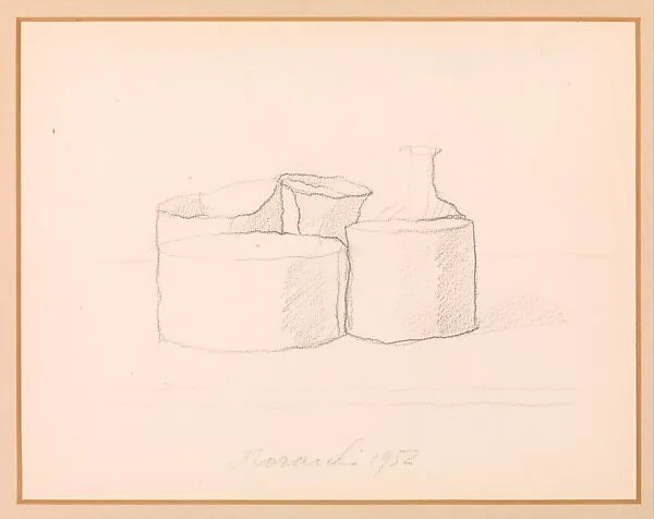 Still Life — Giorgio Morandi