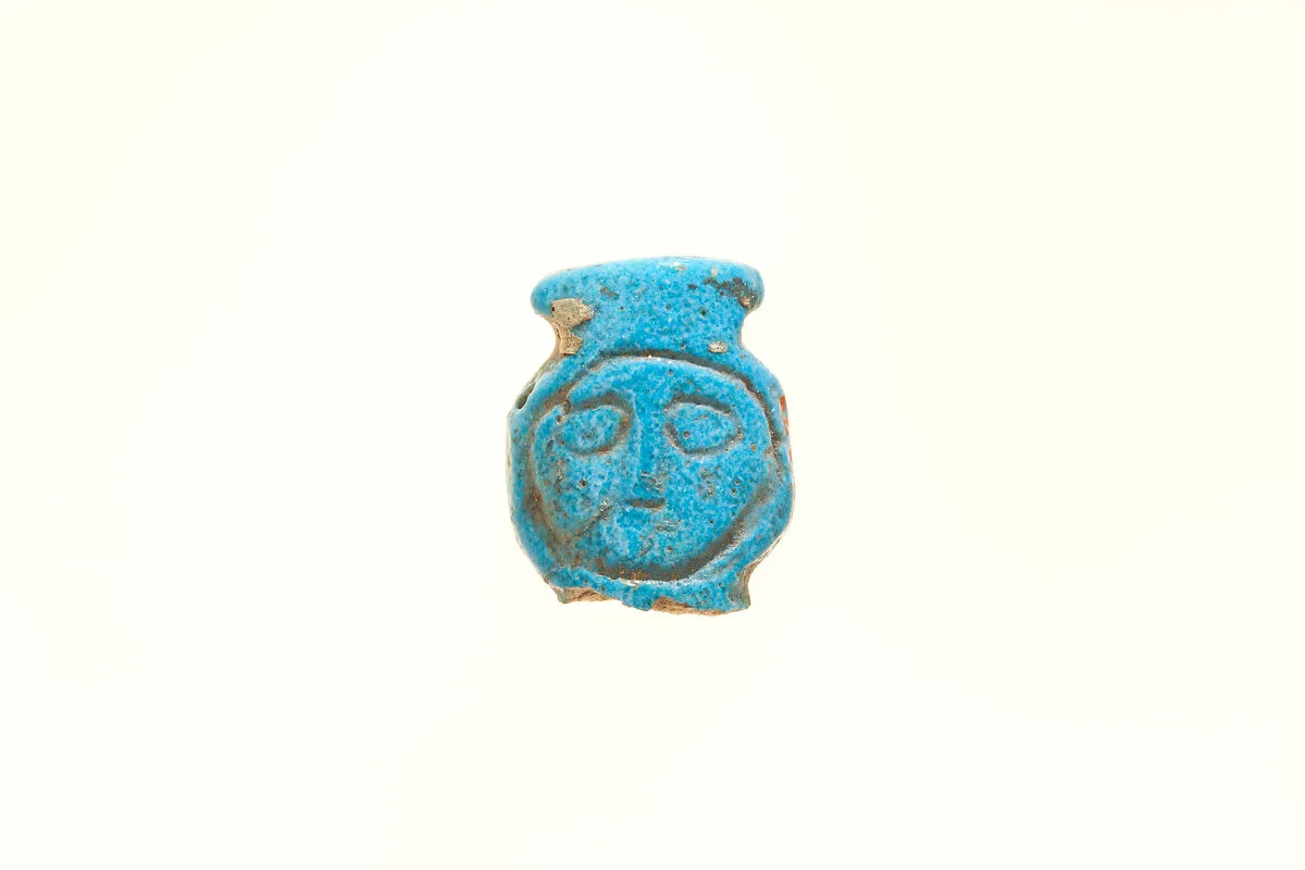 Bead, figurine (?), Hathor — Unknown