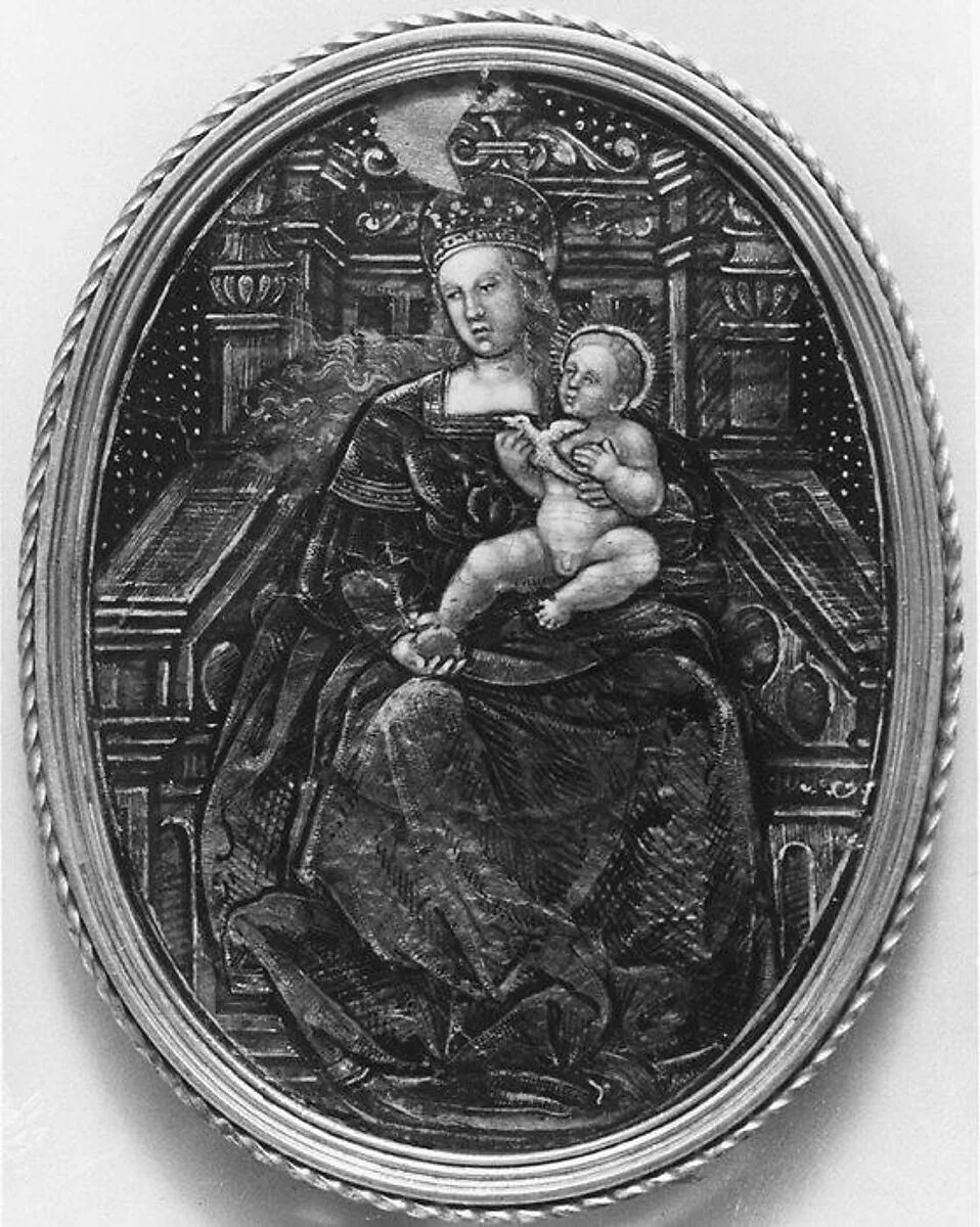 Madonna and Child — Master of the Aeneid
