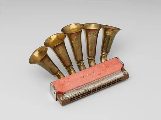 Trumpet Call Harmonica