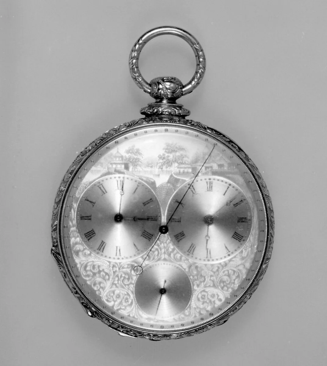 Watch and key — C. Jeanjacquet