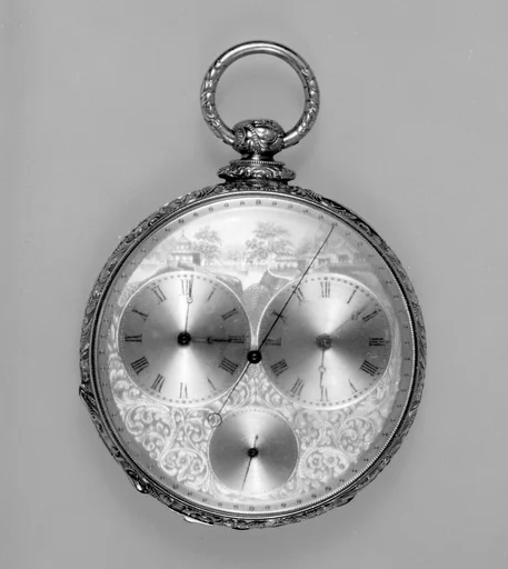 Watch and key