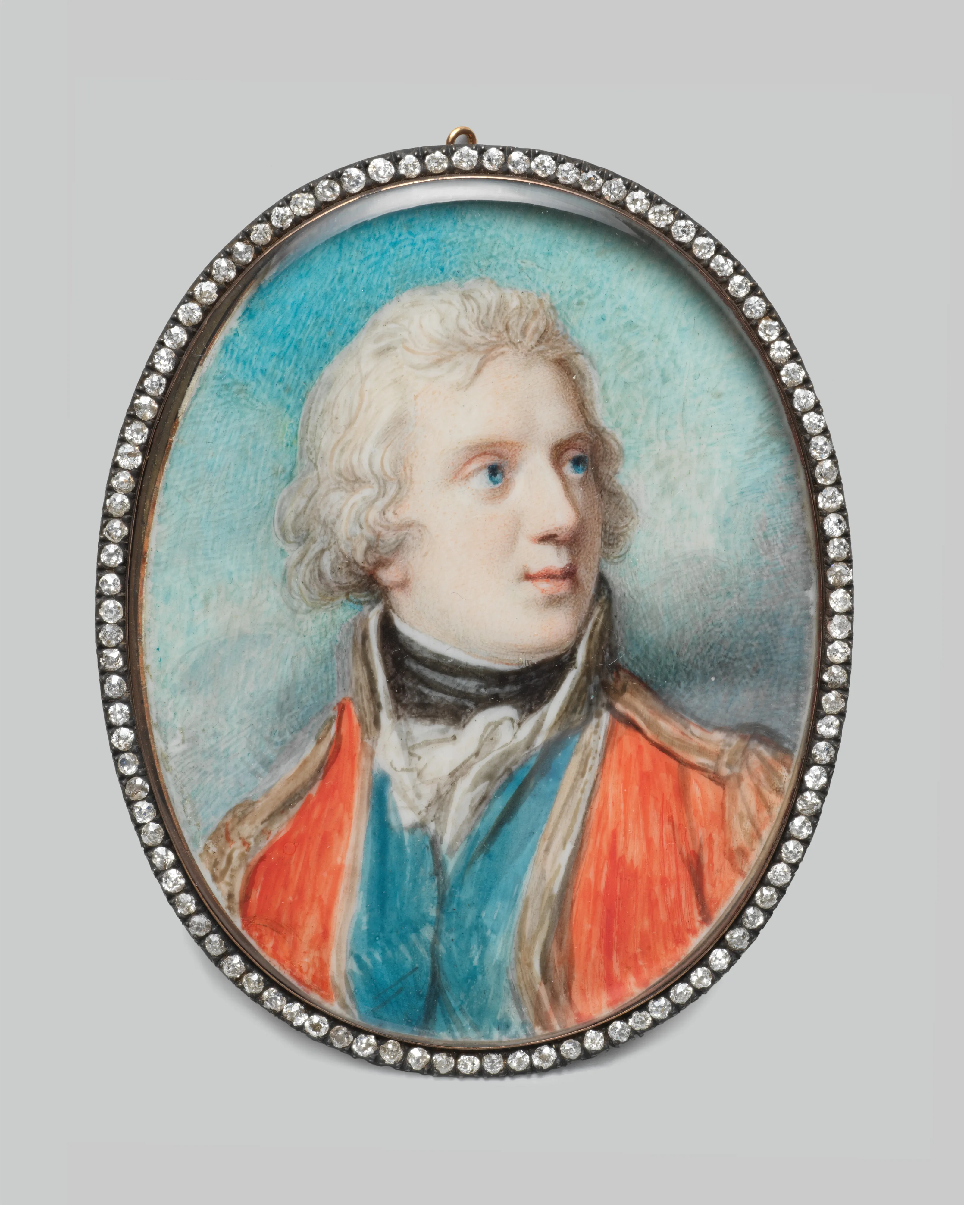 Ensign Lionel Robert Tollemache (1774–1793) — Richard Cosway
