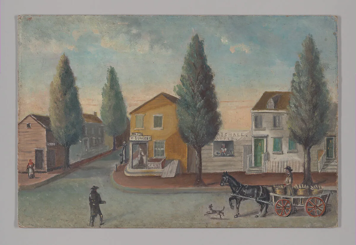 The Baker's Wagon — William P. Chappel