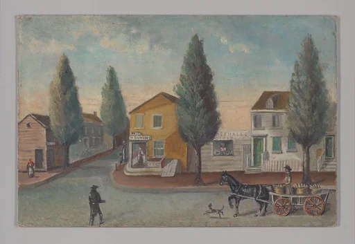 The Baker's Wagon