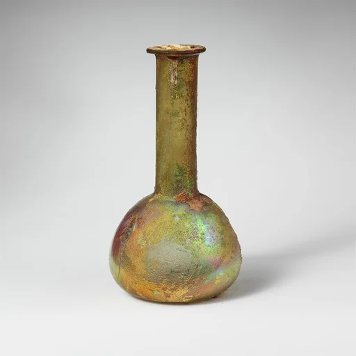 Glass perfume bottle