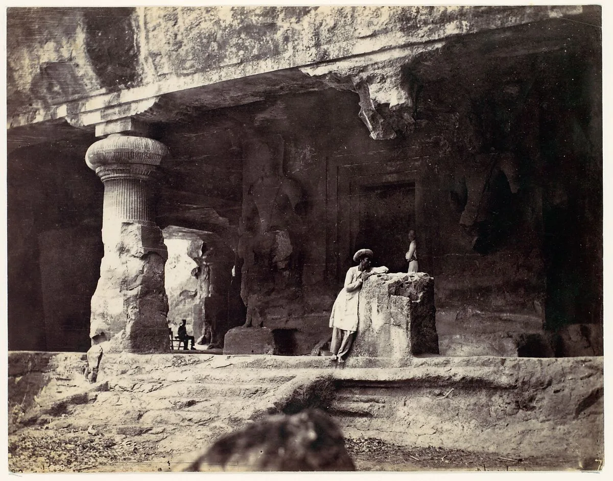 Elephanta from Water Cave, Coombe Martin Bay, Watermouth — Francis Frith