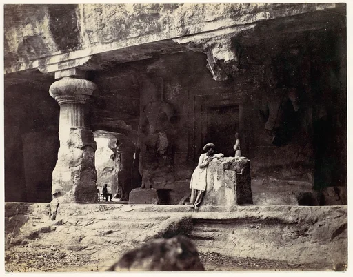 Elephanta from Water Cave, Coombe Martin Bay, Watermouth