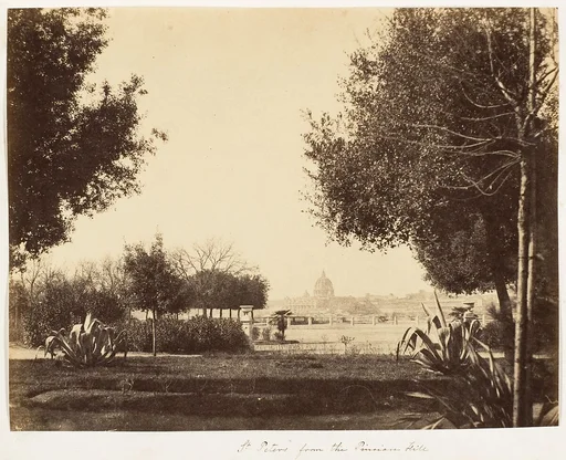 St. Peters from the Pincian Hill