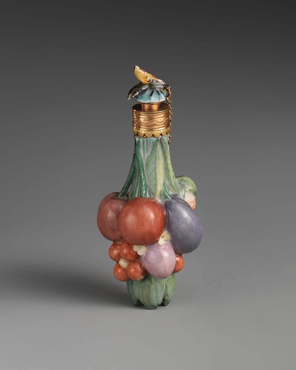Fruit and flowers — Chelsea Porcelain Manufactory