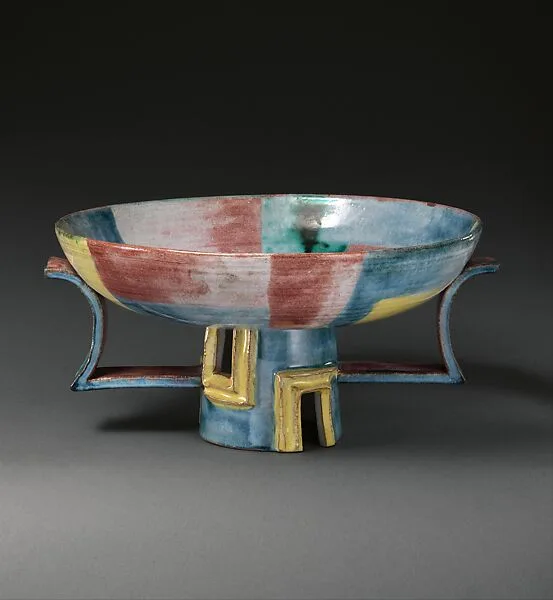 Fruit dish — Vally Wieselthier|Wiener Werkstätte