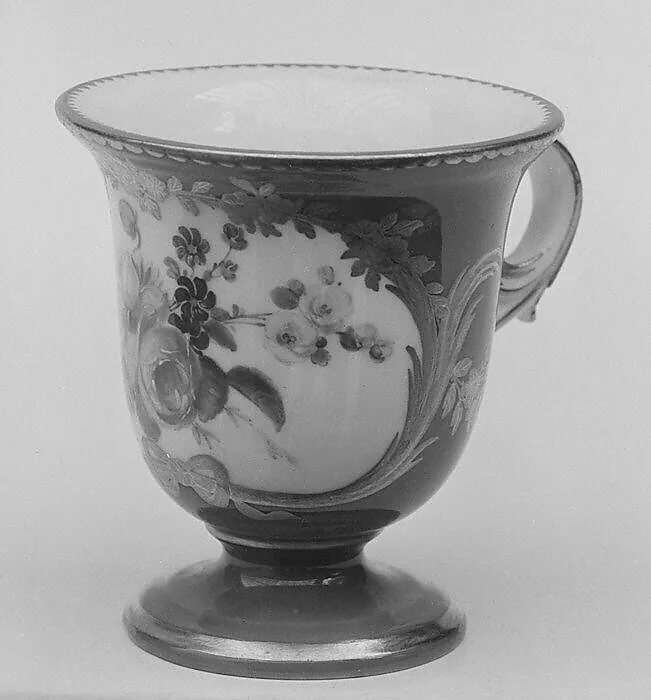 Ice cream cup (tasse à glace) (one of thirty-one) (part of a service) — Sèvres Manufactory