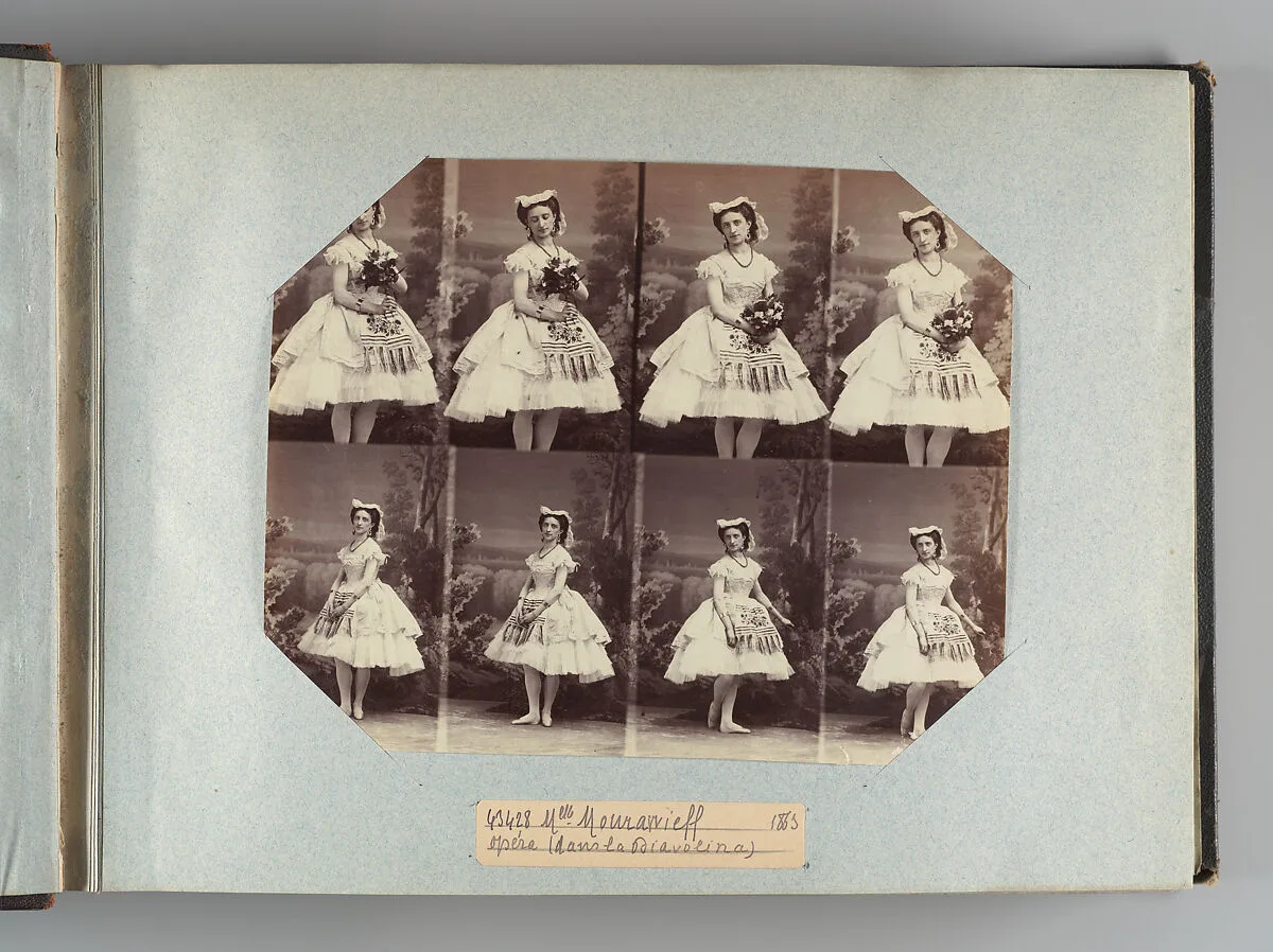 Theatre Danse IV 17 — André-Adolphe-Eugène Disdéri