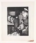 The Soup Kitchen — Norman Wilfred Lewis