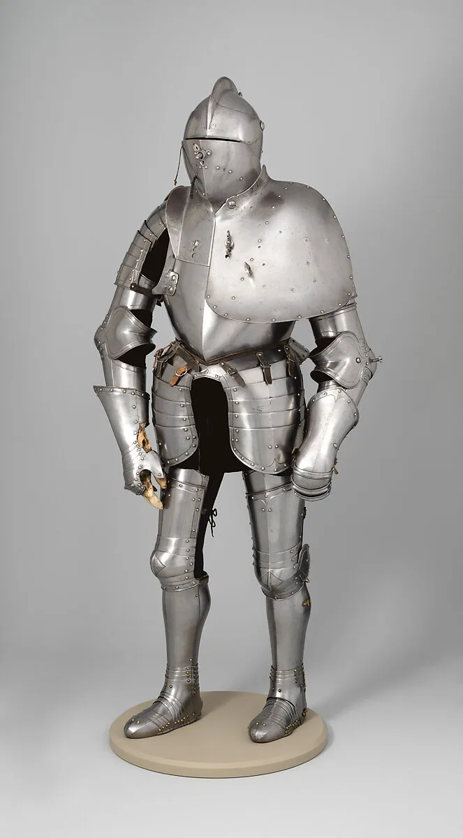 Jousting Armor (<i>Rennzeug</i>) and Matching Half-Shaffron — Unknown