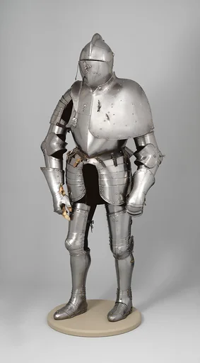 Jousting Armor (<i>Rennzeug</i>) and Matching Half-Shaffron