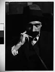 [Walker Evans in Hat, Fake Beard, and Monocle, Darien, Connecticut]