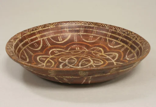 Bowl with Geometric Design