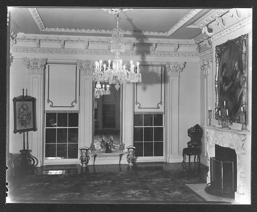 [Ballroom in Residence of Gifford Cochran, Croton Falls, New York]