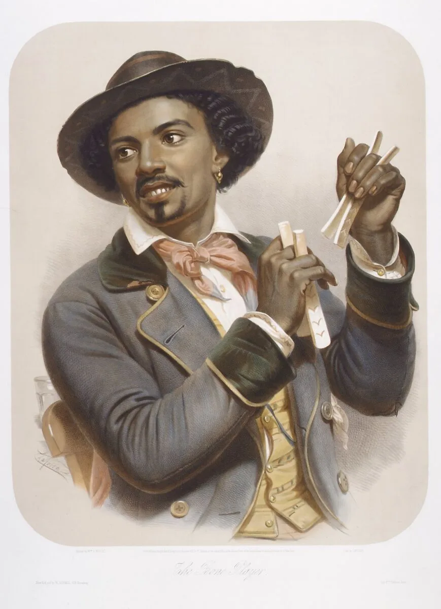 The Bone Player — William Sidney Mount|François Delarue|Jean-Baptiste Adolphe Lafosse|William Schaus