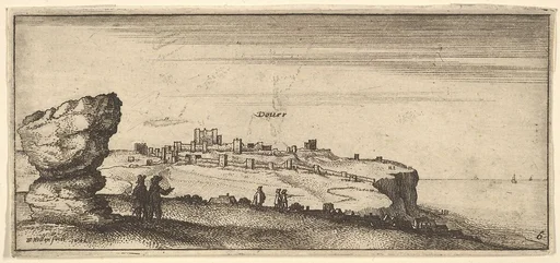 Douer (Dover), from "English Views"