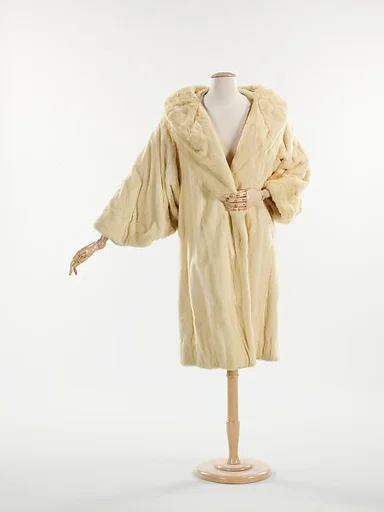 Evening coat