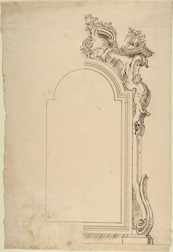 Design for one Half of a Frame