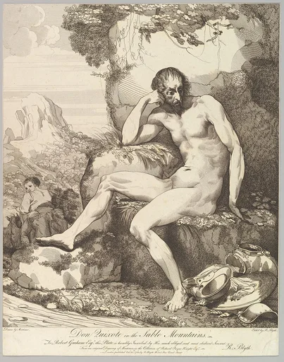 Don Quixote in the Sable Mountains