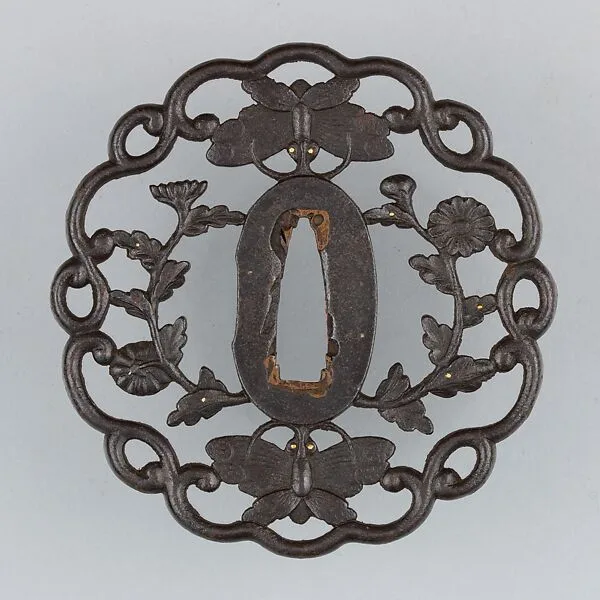 Sword Guard (Tsuba) — Unknown