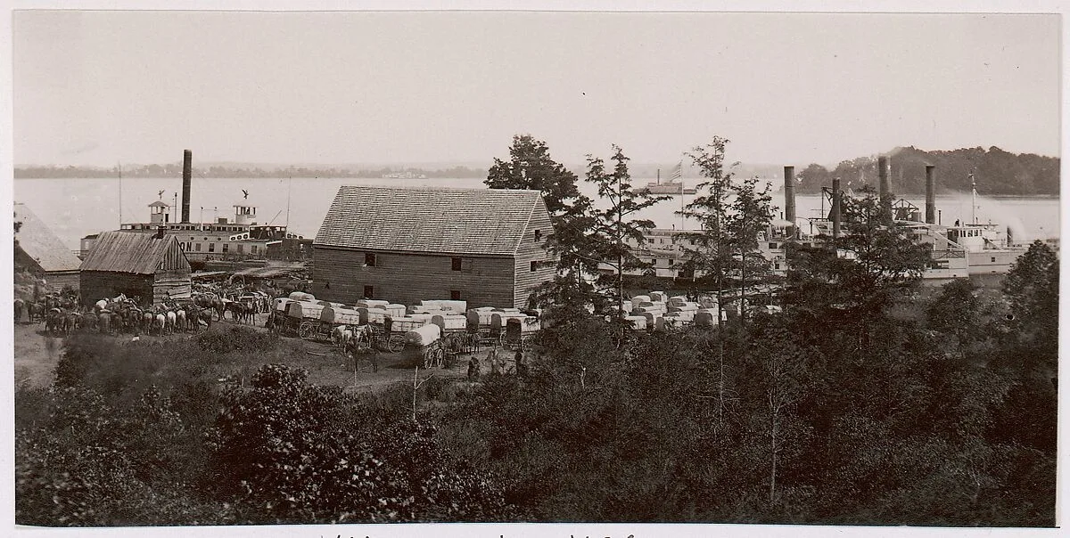 Wilcox Landing — Andrew Joseph Russell|Mathew B. Brady