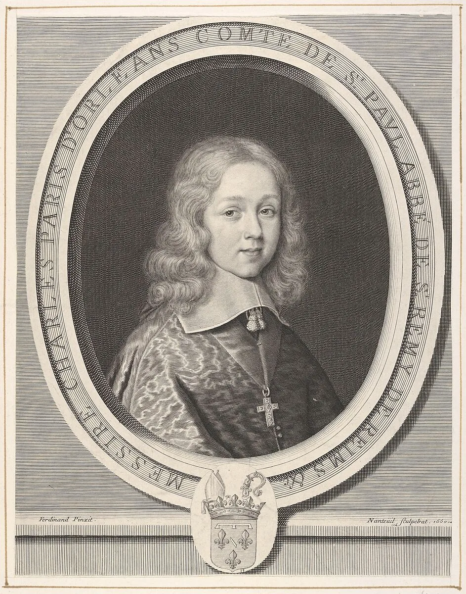 Charlels-Paris d'Orléans-Longueville, comte de Saint-Pol — Robert Nanteuil|Louis Elle Ferdinand II