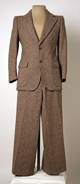 Suit — Yves Saint Laurent|Yves Saint Laurent Rive Gauche|Yves Saint Laurent