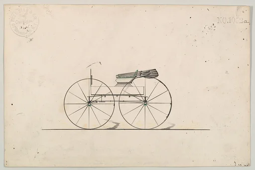 Design for Wagon, no. 1052a