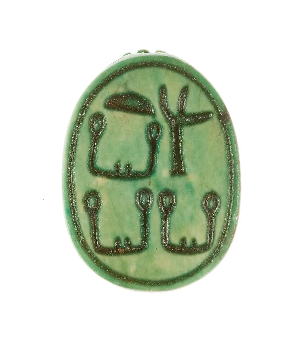 Scarab Inscribed Wosretkau (Hatshepsut) — Unknown