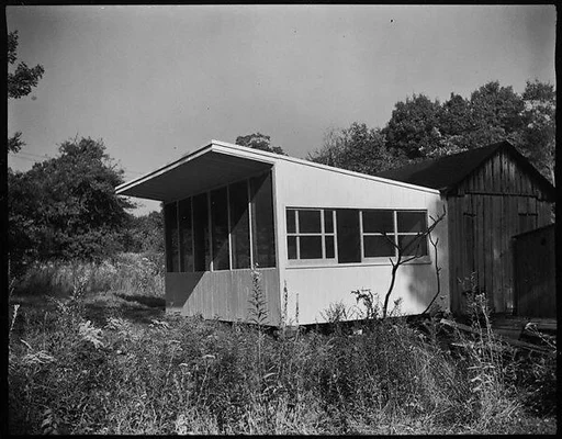[Jane Smith Evans's Barn and Studio Addition, Old Lyme, Connecticut]