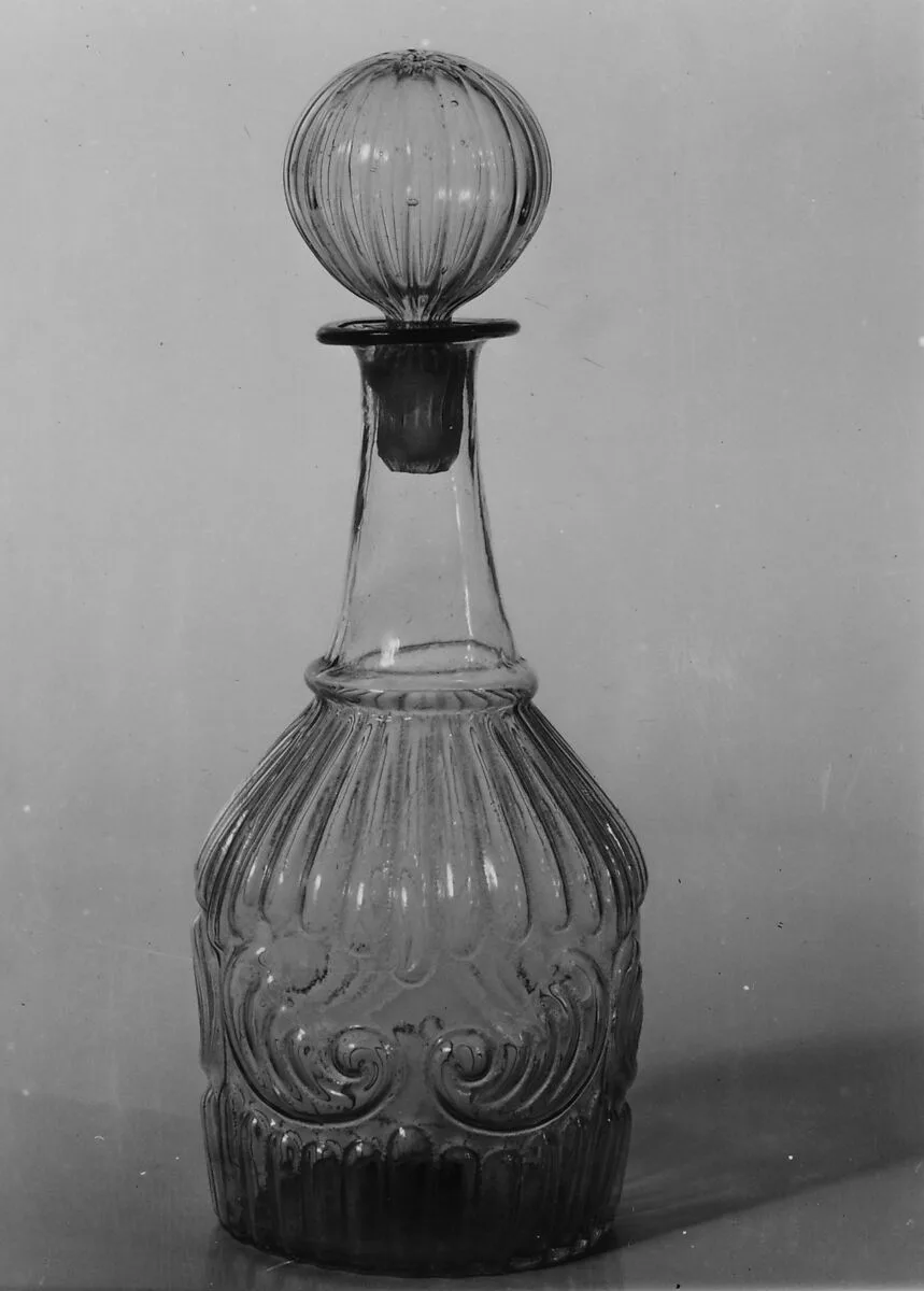 Decanter — Boston & Sandwich Glass Company|New England Glass Company